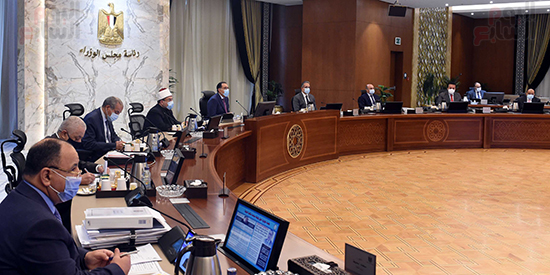 اجتماع مجلس الوزراء بالعاصمة الادارية (19)