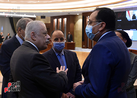 اجتماع مجلس الوزراء بالعاصمة الادارية (3)