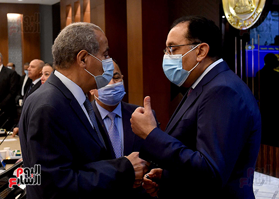 اجتماع مجلس الوزراء بالعاصمة الادارية (6)