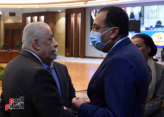 اجتماع مجلس الوزراء بالعاصمة الادارية (23)