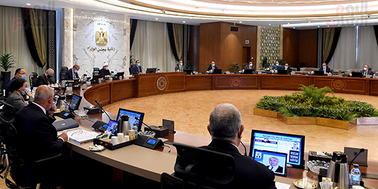 اجتماع مجلس الوزراء بالعاصمة الادارية (17)