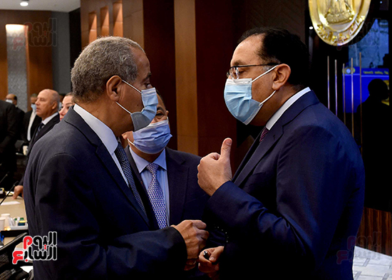 اجتماع مجلس الوزراء بالعاصمة الادارية (7)