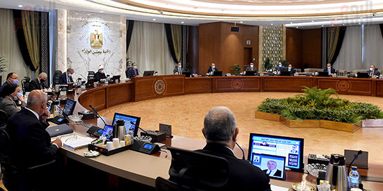 اجتماع مجلس الوزراء بالعاصمة الادارية (16)