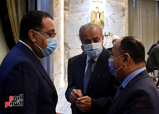 اجتماع مجلس الوزراء بالعاصمة الادارية (4)