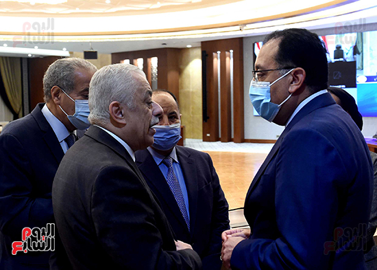 اجتماع مجلس الوزراء بالعاصمة الادارية (2)