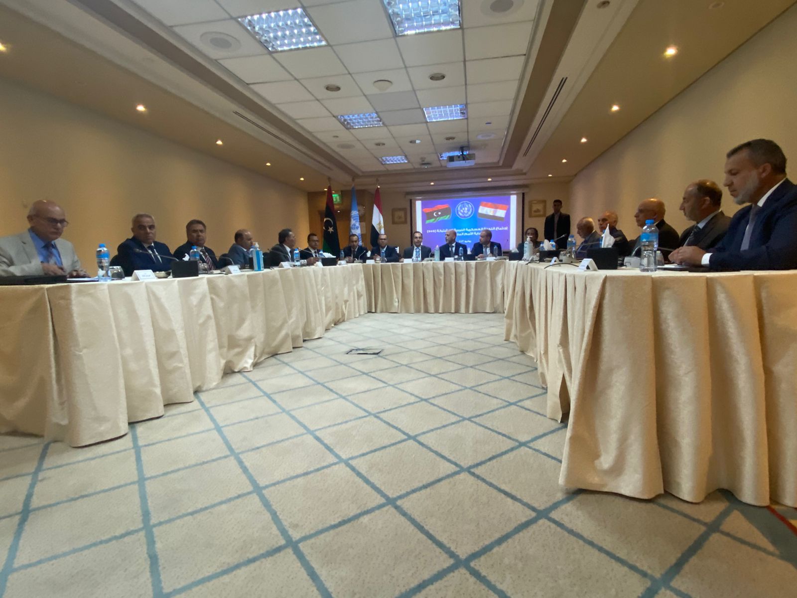 الاجتماعات الليبية