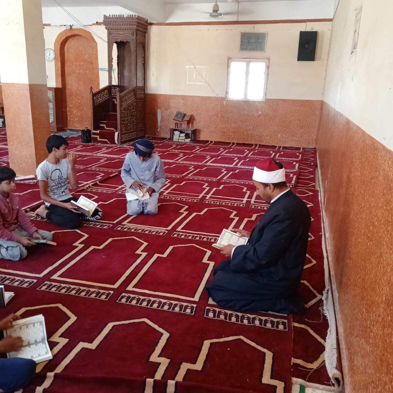 تواصل  فعاليات البرنامج الصيفي للأطفال بـ 29 مسجد بشمال سيناء (2)