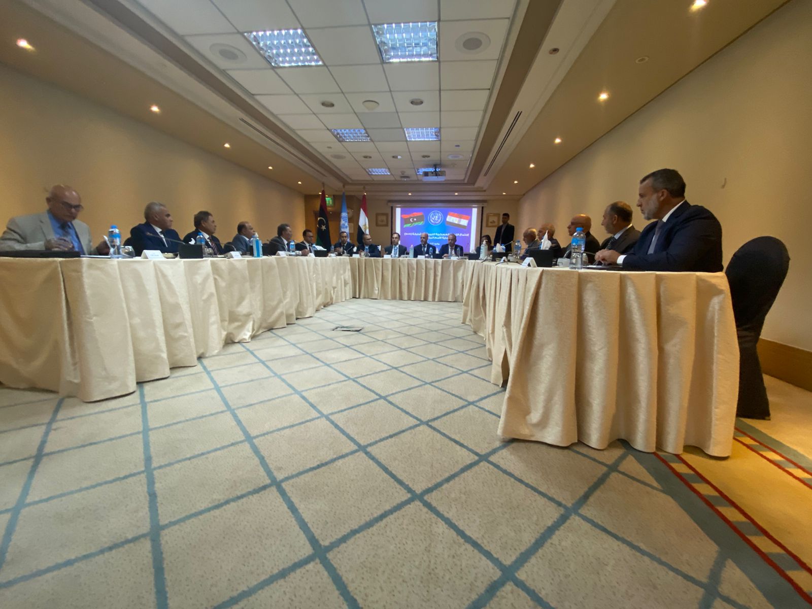 اجتماعات ليبيا فى القاهرة