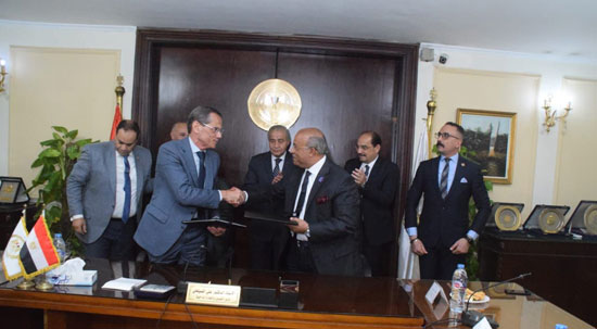 بروتوكول تعاون بين الوزارة ممثلة في جهاز تنمية التجارة الداخلية وبنك الإسكندرية (3)