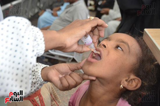 تطعيم-أطفال-الأقصر-ضمن-الحملة-المحدودة-للتطعيم-ضد-شلل-الأطفال
