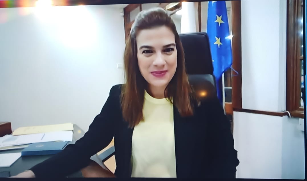 وزيرة الطاقة القبرصية