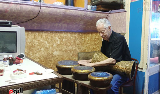 العربى-حنون-83-سنة--طبال-المشاهير