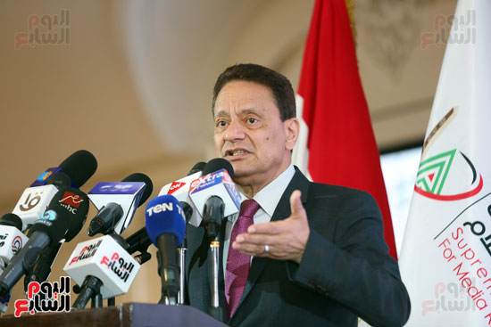 احتفالية المجلس الأعلى لتنظيم الإعلام (13)