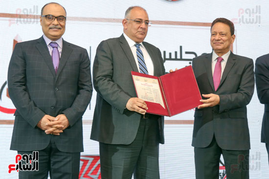 احتفالية المجلس الأعلى لتنظيم الإعلام (10)