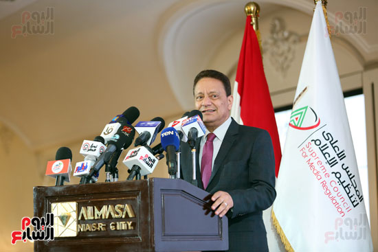 احتفالية المجلس الأعلى لتنظيم الإعلام (15)