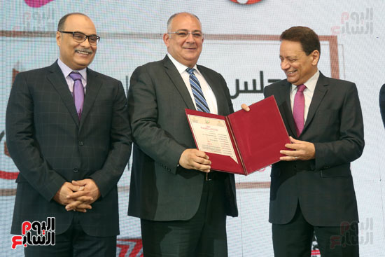 احتفالية المجلس الأعلى لتنظيم الإعلام (12)