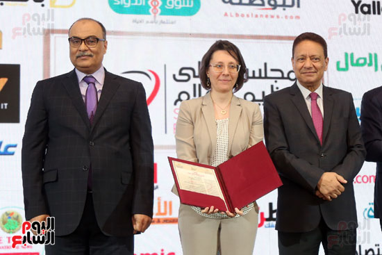 احتفالية المجلس الأعلى لتنظيم الإعلام (6)