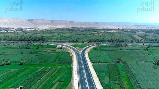 محور طما العلوى على النيل  (4)