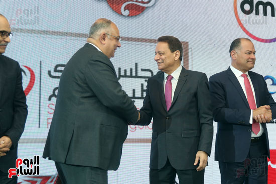 احتفالية المجلس الأعلى لتنظيم الإعلام (9)