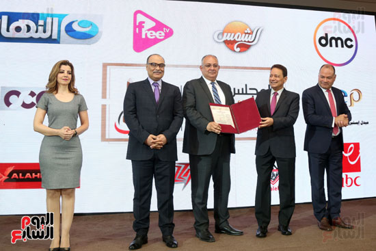 احتفالية المجلس الأعلى لتنظيم الإعلام (11)