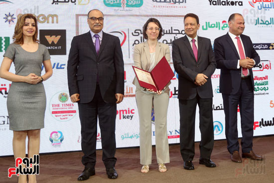 احتفالية المجلس الأعلى لتنظيم الإعلام (5)