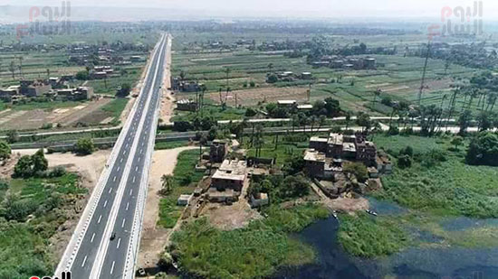 محور طما العلوى على النيل  (2)