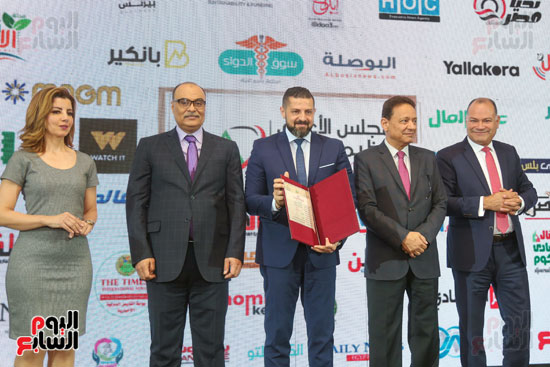 احتفالية المجلس الأعلى لتنظيم الإعلام (1)