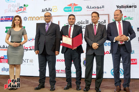 احتفالية المجلس الأعلى لتنظيم الإعلام (2)