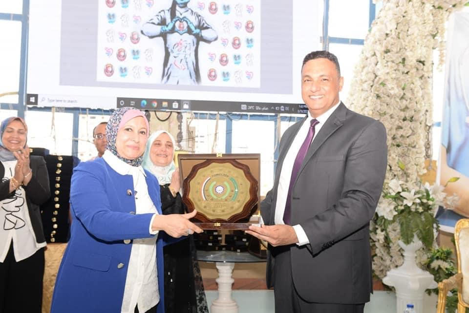 جانب من التكريم