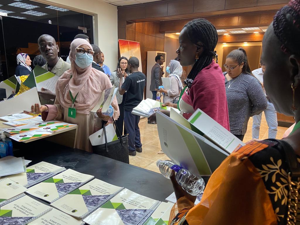 وفد المتدربين الأفارقة يزورون مقر مكتب إقليم شمال إفريقيا لمنظمة المدن