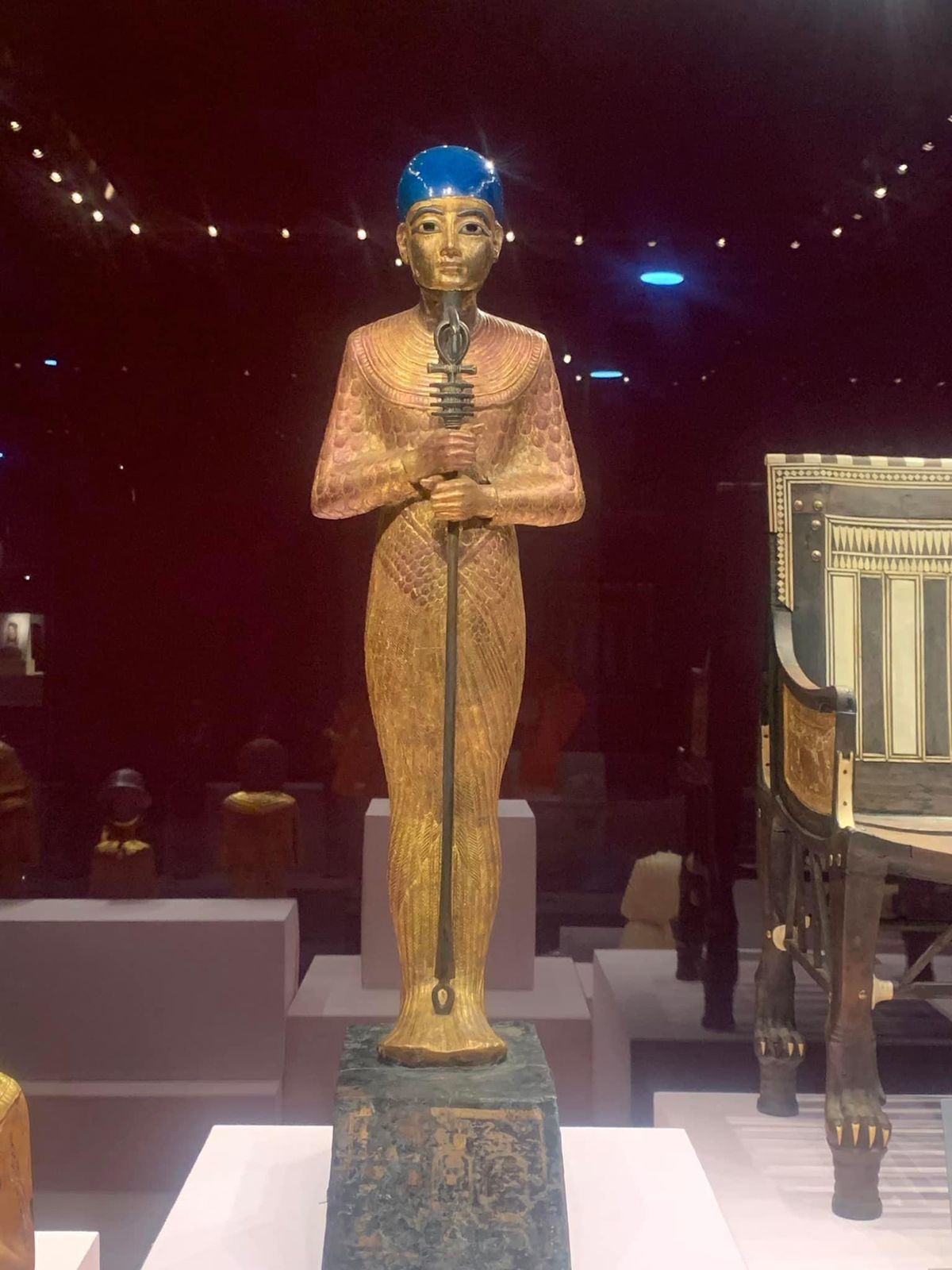 تمثال الإله بتاح