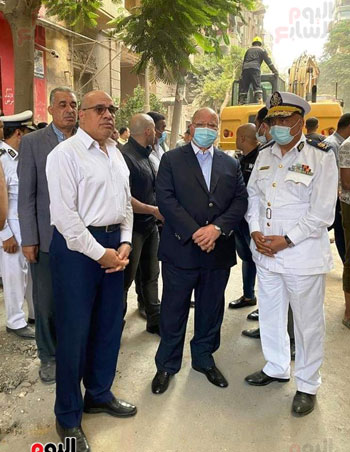 انهيار عقار بالوايلى (14)