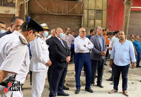 انهيار عقار بالوايلى (12)