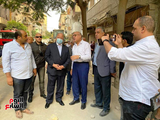 انهيار عقار بالوايلى (9)