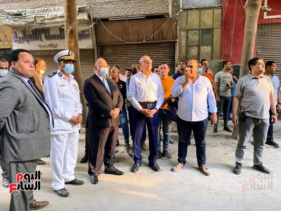 انهيار عقار بالوايلى (10)