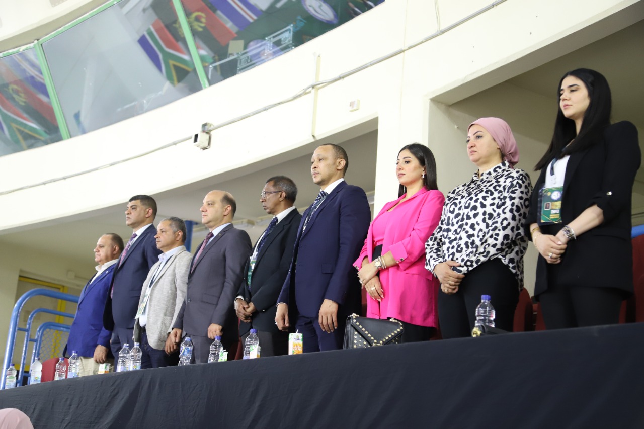 افتتاح بطولة الجمباز