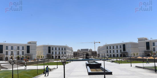 رئيس الوزراء يتفقد مدينة الثقافة والفنون بالعلمين الجديدة  (26)