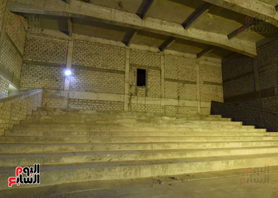 رئيس الوزراء يتفقد مدينة الثقافة والفنون بالعلمين الجديدة  (21)