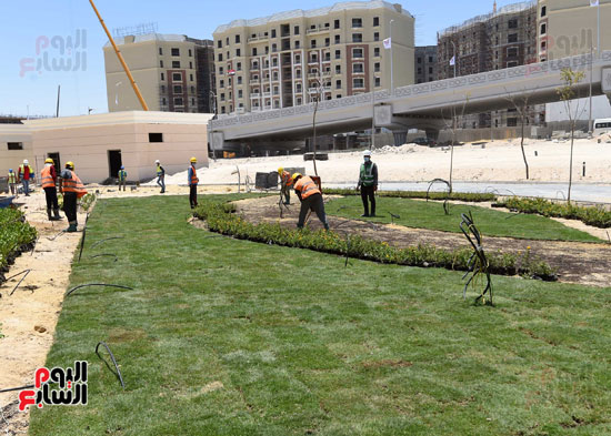 رئيس الوزراء يتفقد مدينة الثقافة والفنون بالعلمين الجديدة  (19)