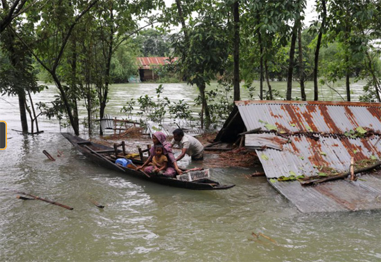فيضان بنجلاديش (4)