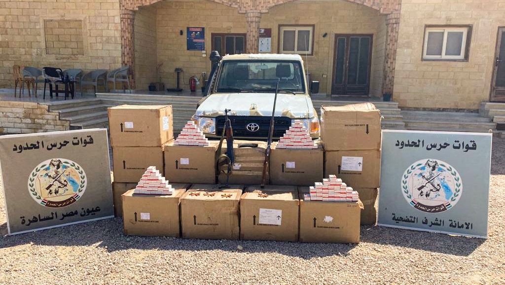 أنشطة مكثفة لقوات حرس الحدود على الاتجاهات الاستراتيجية للدولة (1)