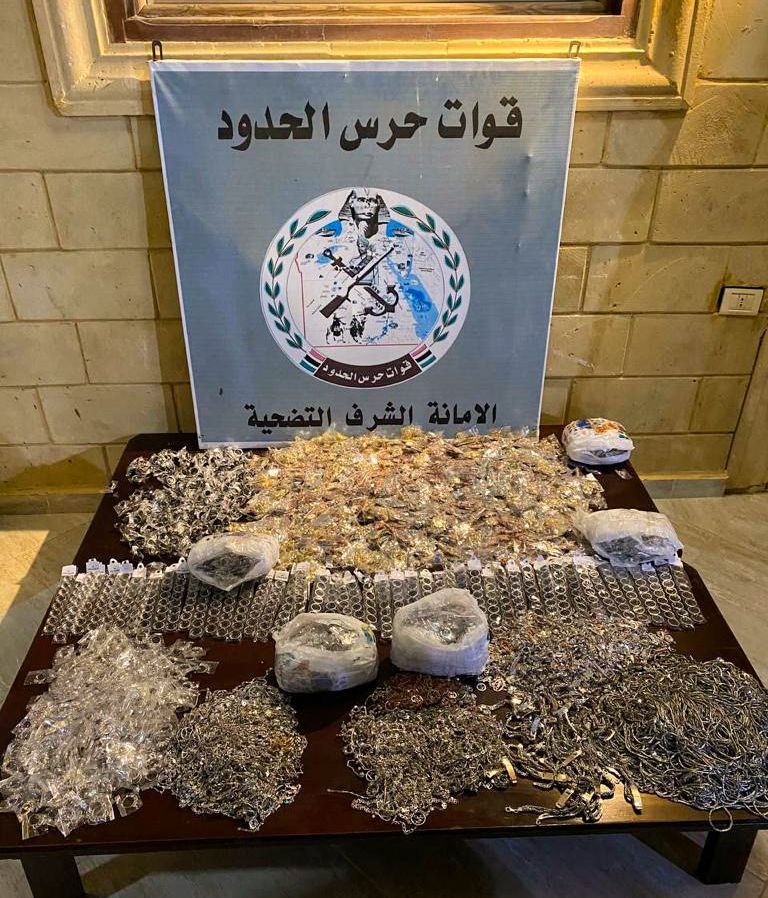 أنشطة مكثفة لقوات حرس الحدود على الاتجاهات الاستراتيجية للدولة (2)