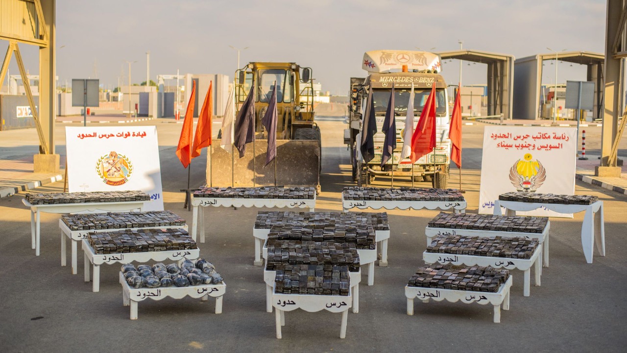 أنشطة مكثفة لقوات حرس الحدود على الاتجاهات الاستراتيجية للدولة (3)