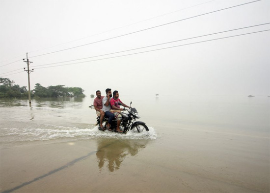 فيضان بنجلاديش (1)