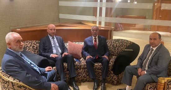 اجتماعات اللجنة العسكربة الليبية فى القاهرة اجتماعات اللجنة العسكربة الليبية فى القاهرة