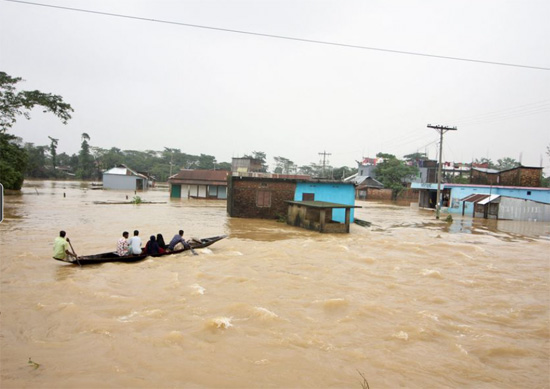 فيضان بنجلاديش (3)