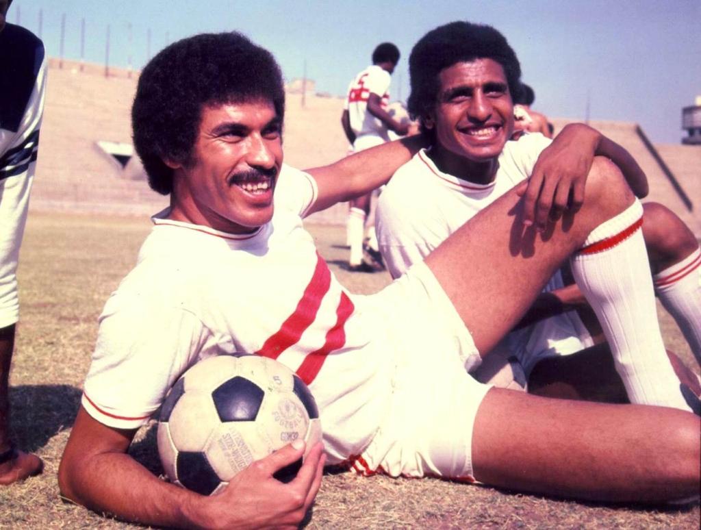 فارو ق جعفر مع حسن شحاتة