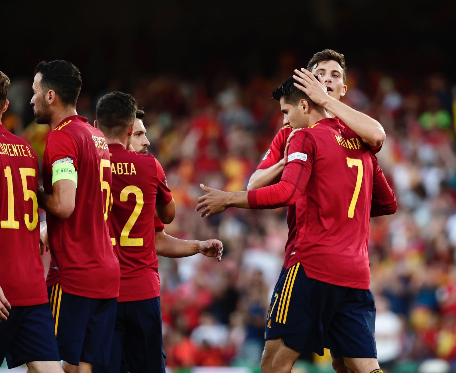 إسبانيا ضد البرتغال (4)