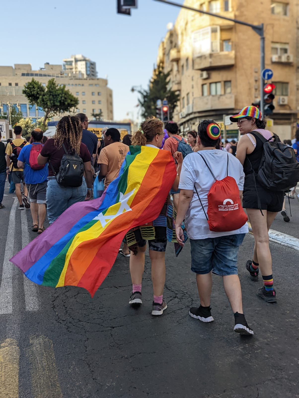 مسيرة المثليين في شوارع القدس