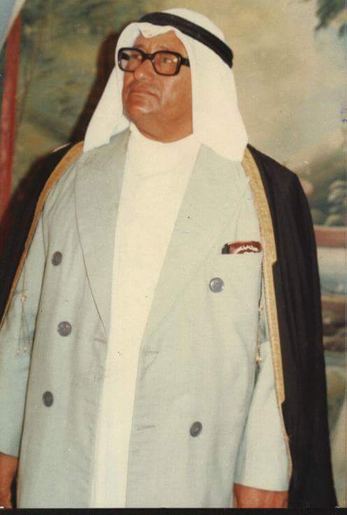 الشيخ خلف حسن الخلفات